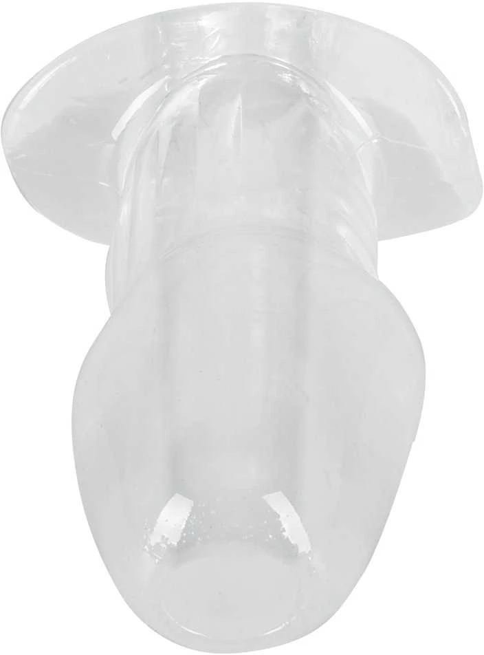 ANOS Butt Plug w Tunnel Transp