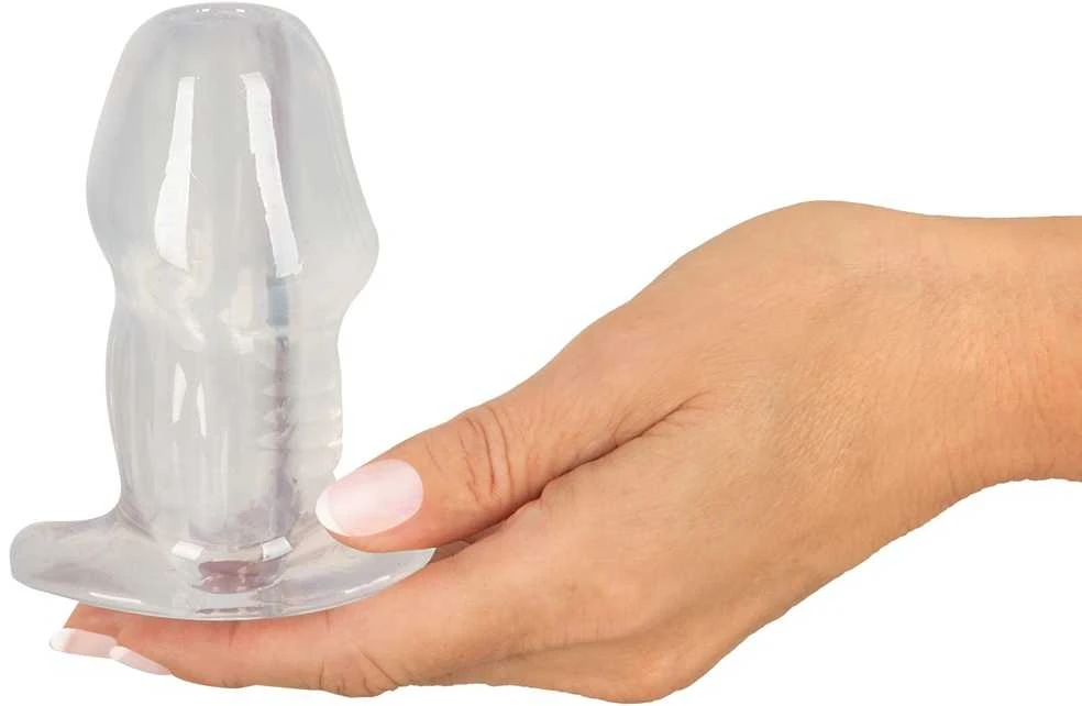 ANOS Butt Plug w Tunnel Transp