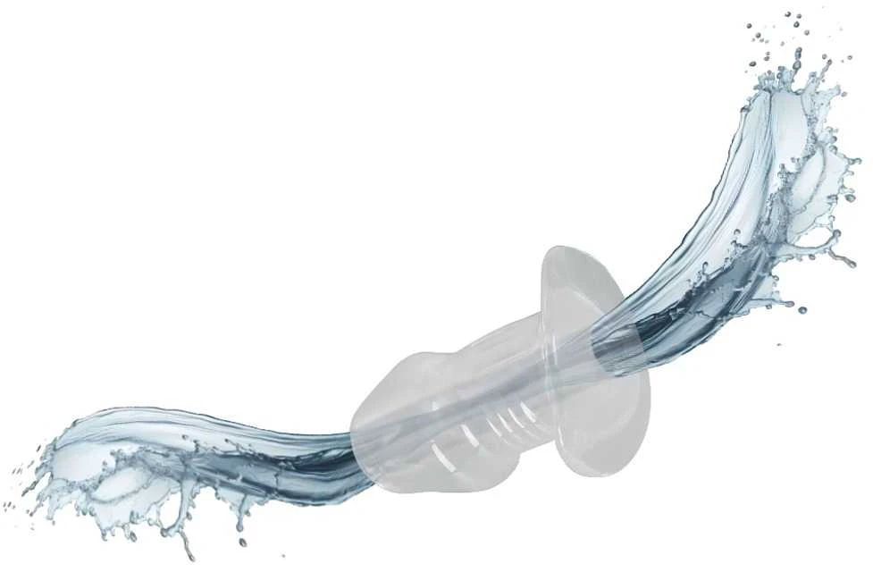 ANOS Butt Plug w Tunnel Transp