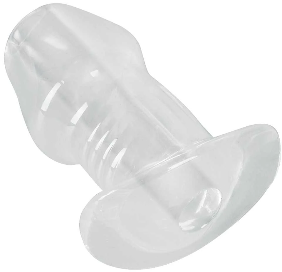 ANOS Butt Plug w Tunnel Transp