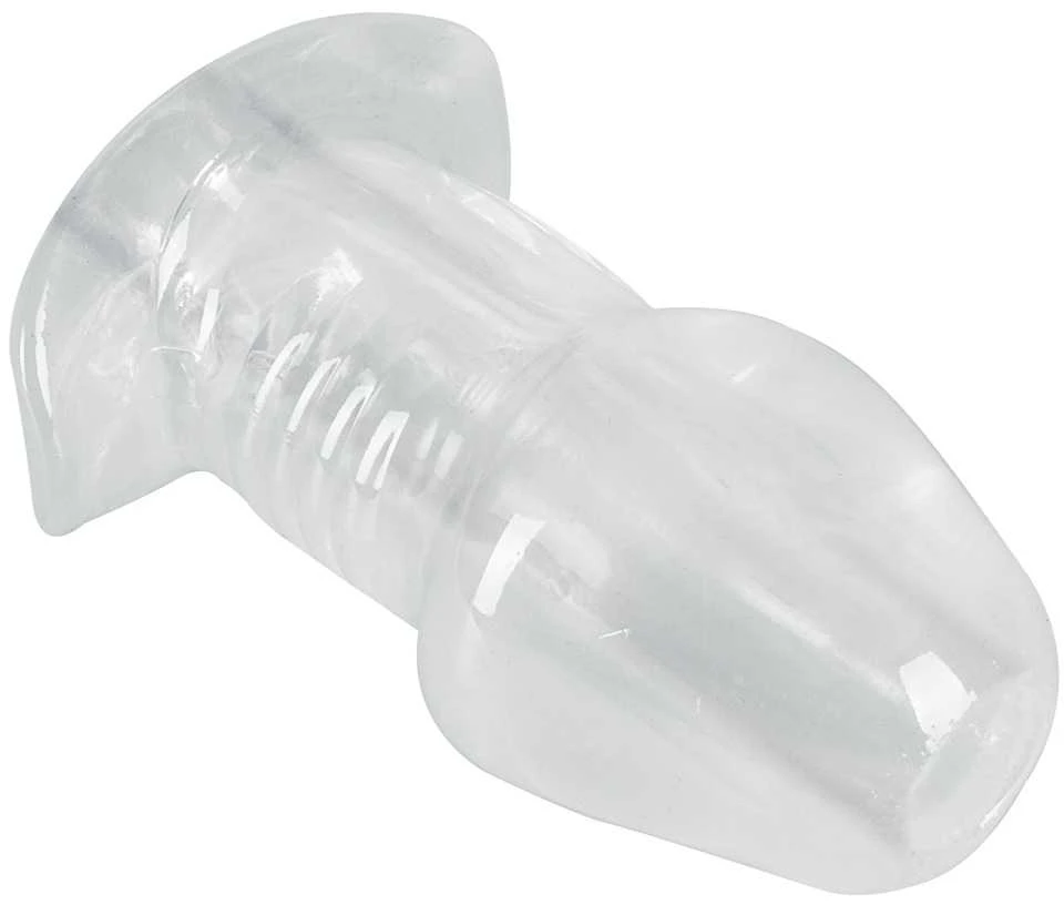 ANOS Butt Plug w Tunnel Transp