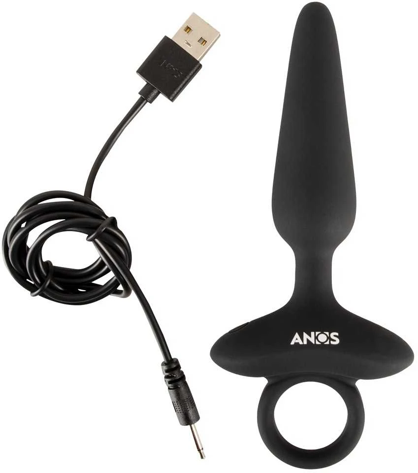 ANOS Flexible Butt Plug Vibrat