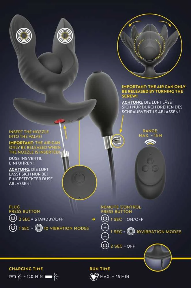 ANOS infl. Expander Plug RC