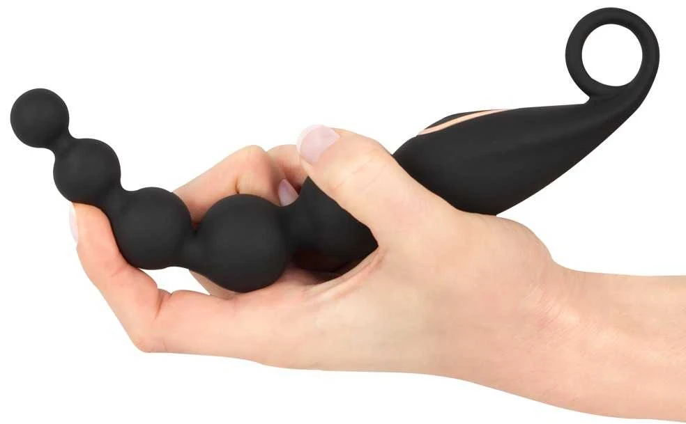 Anos Vibrating Anal Beads