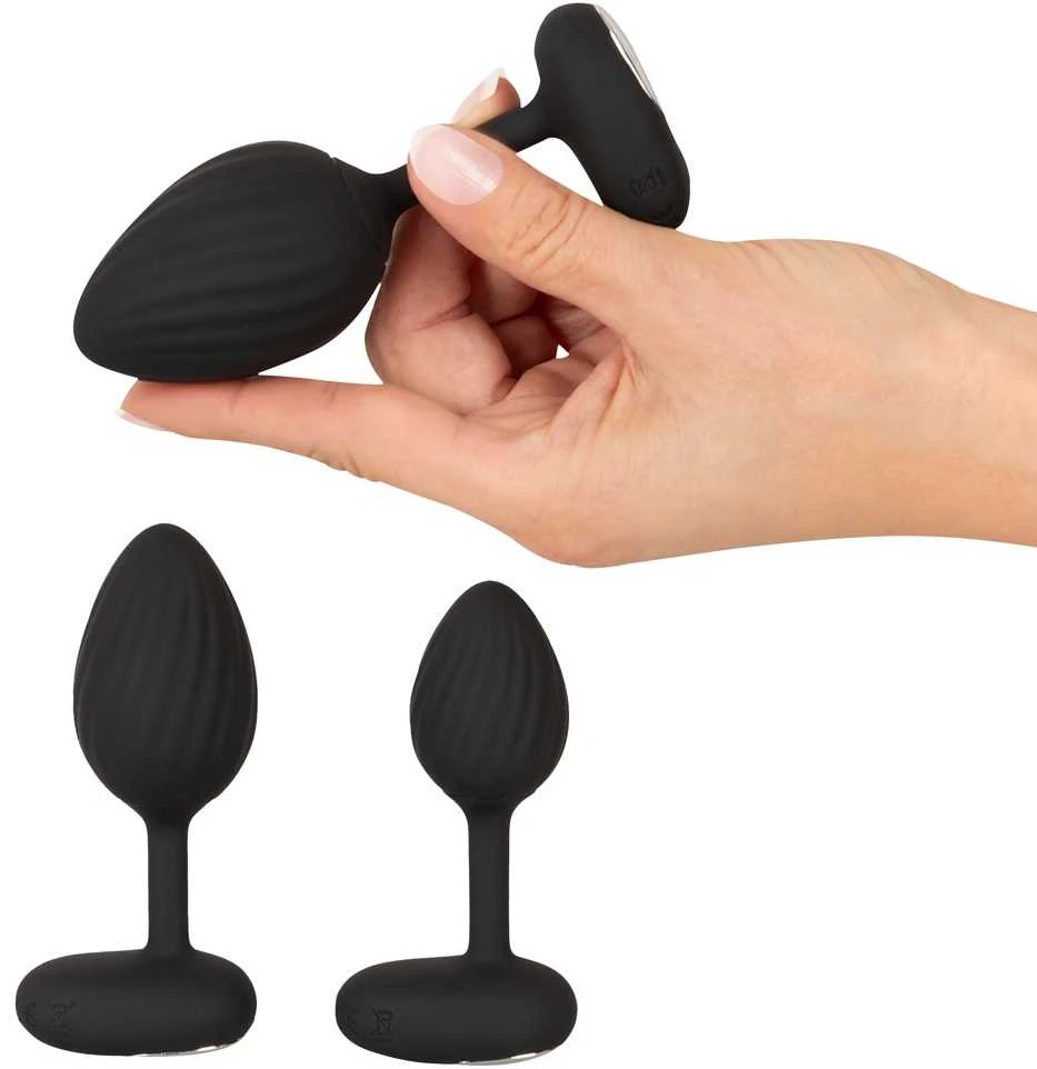 ANOS Vibrating Butt Plug Train