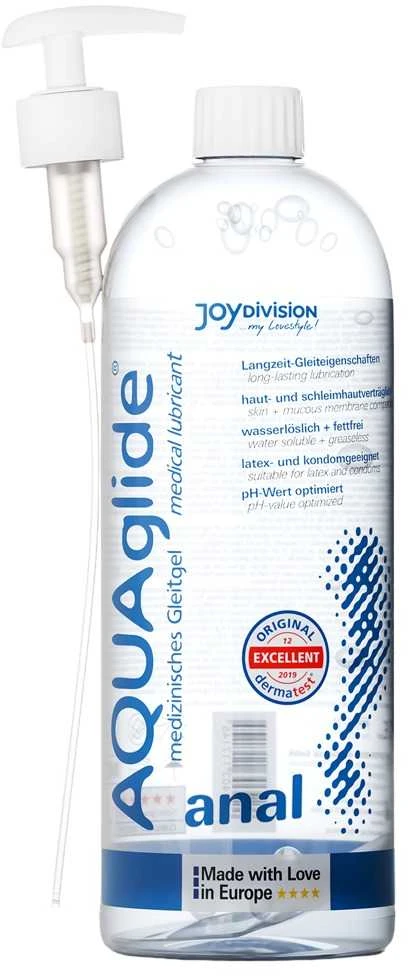 Joydivision Aquaglide AQUAglide analinis skystis 1 l