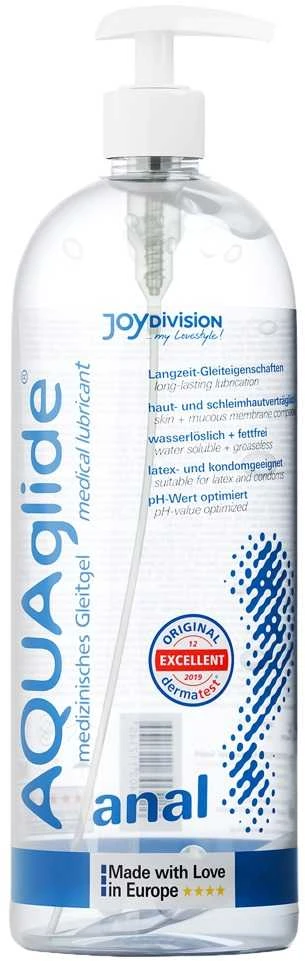 Joydivision Aquaglide AQUAglide analinis skystis 1 l