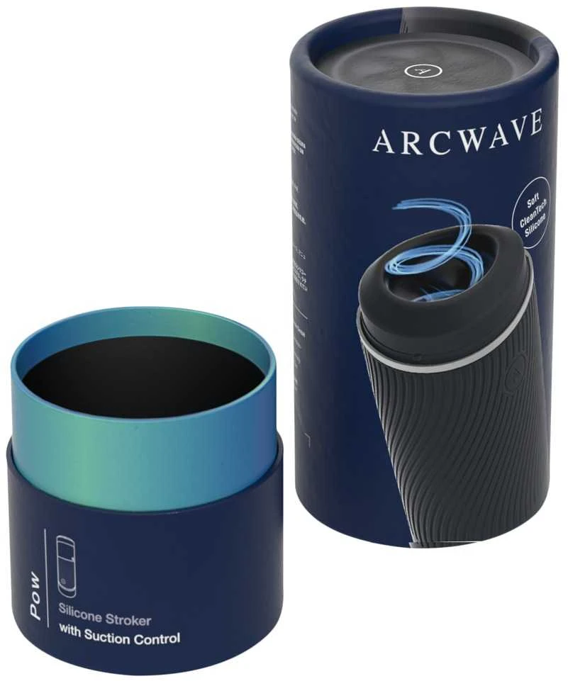 Arcwave Pow Juodas