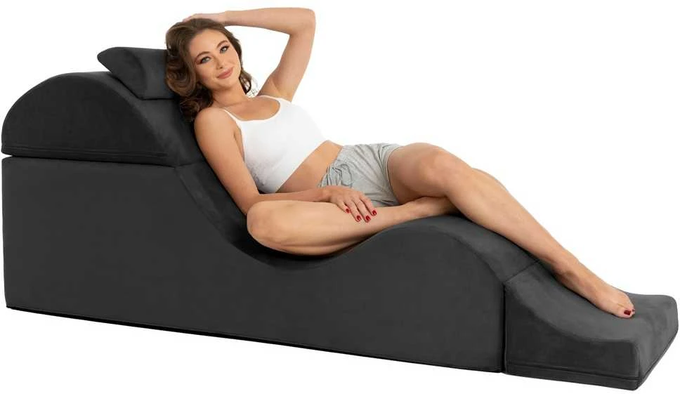 Aria Flip Chaise Juodas 22"