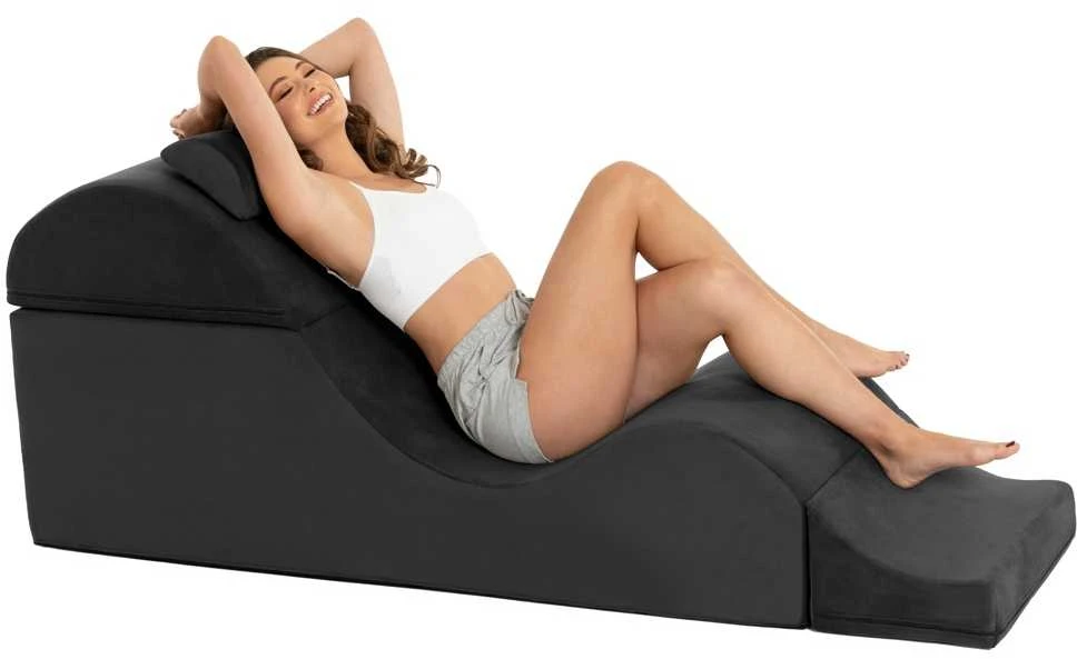 Aria Flip Chaise Juodas 22"