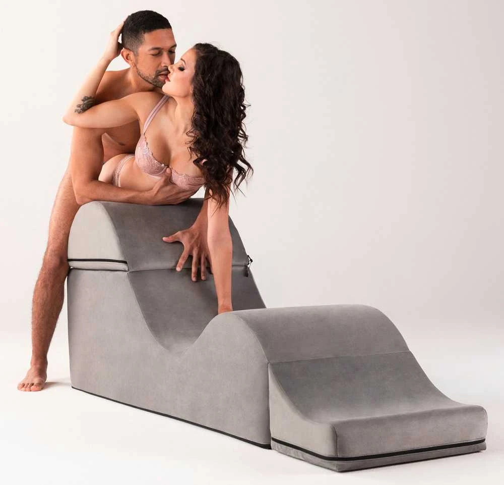 Aria Flip Chaise Pilkas