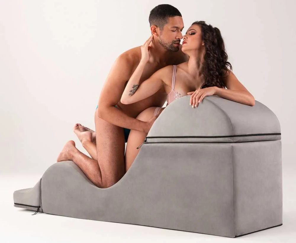 Aria Flip Chaise Pilkas