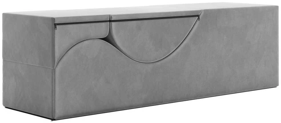 Aria Flip Chaise Pilkas