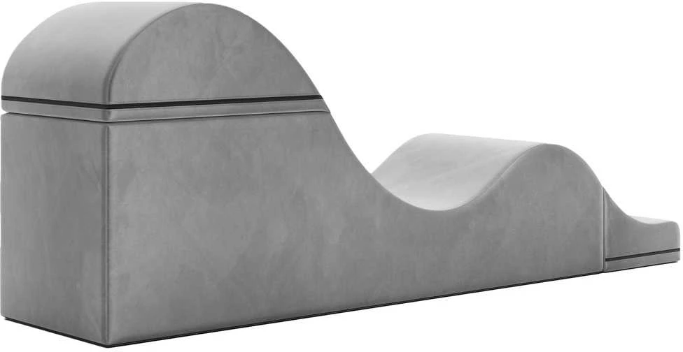 Aria Flip Chaise Pilkas