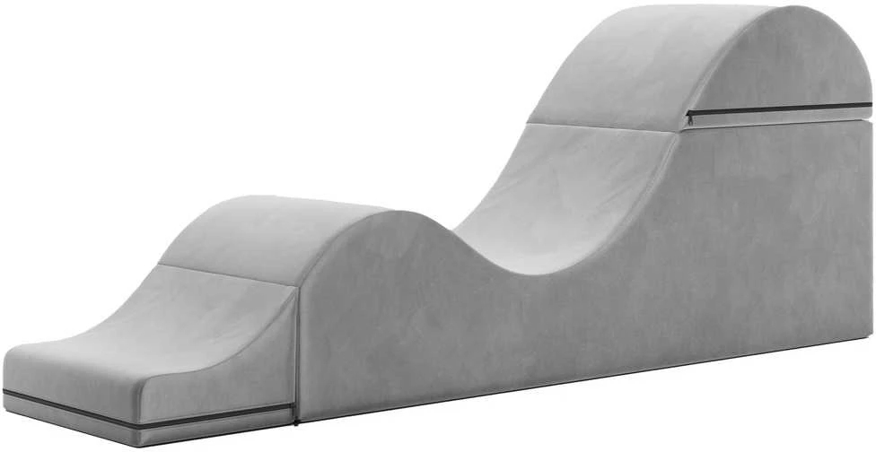 Aria Flip Chaise Pilkas