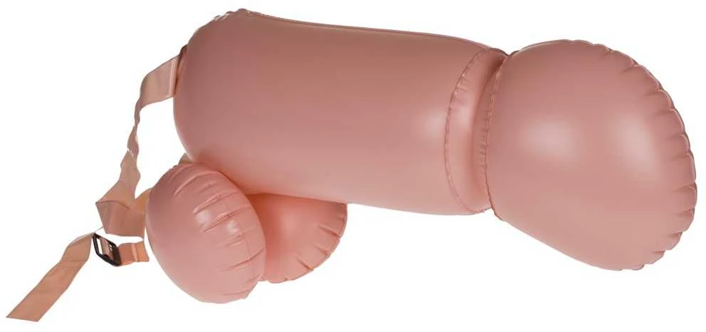 Aufblasbarer Penis-Kampf X2