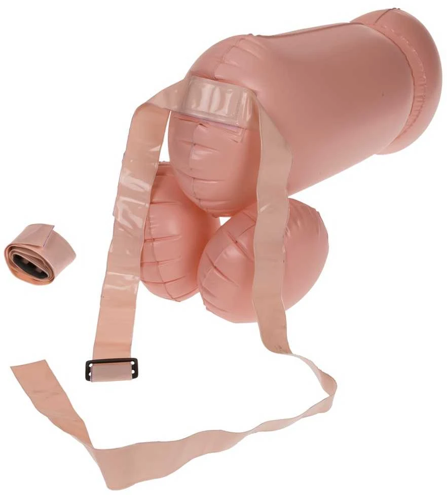 Aufblasbarer Penis-Kampf X2