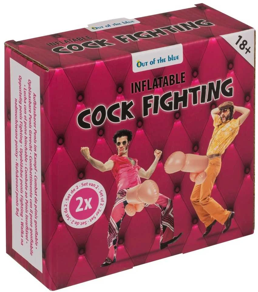 Aufblasbarer Penis-Kampf X2