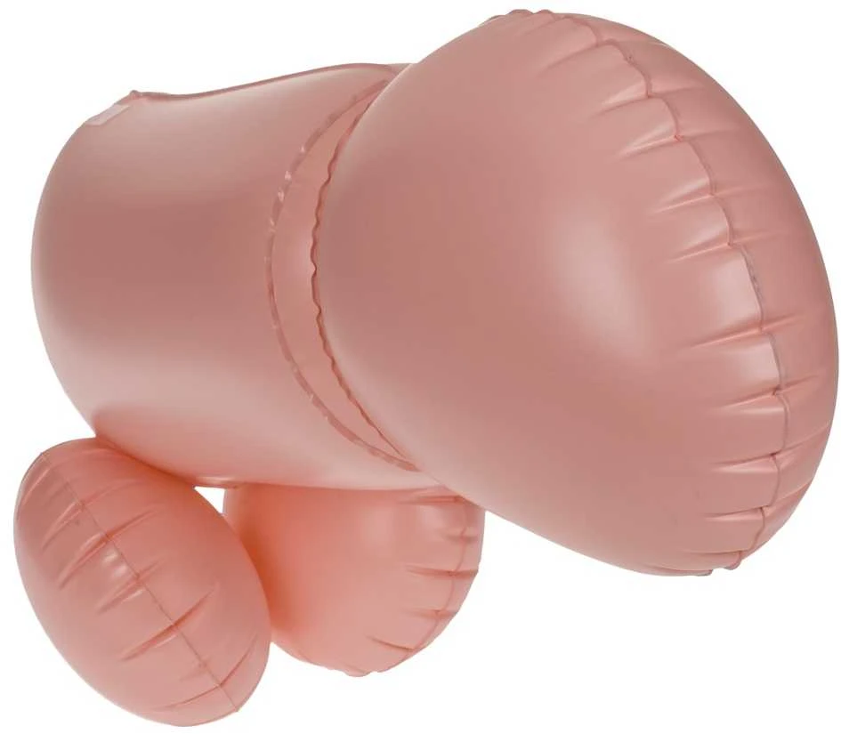 Aufblasbarer Penis-Kampf X2