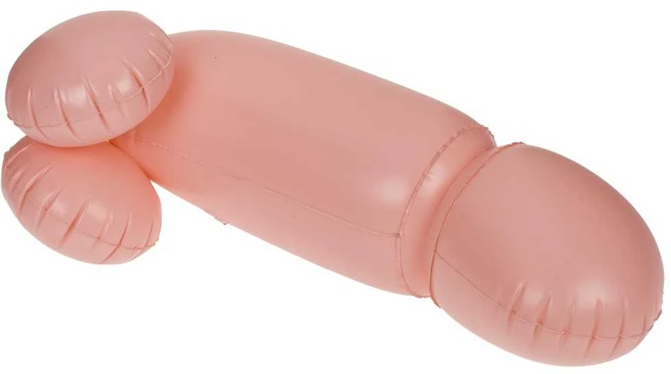 Aufblasbarer Penis-Kampf X2
