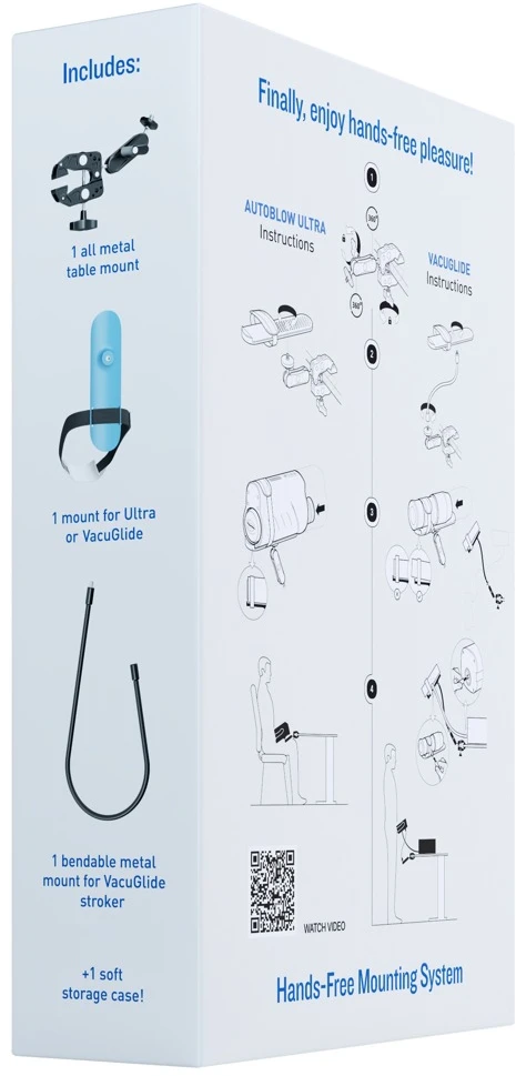 „Autoblow“ laisvų rankų tvirtinimas S