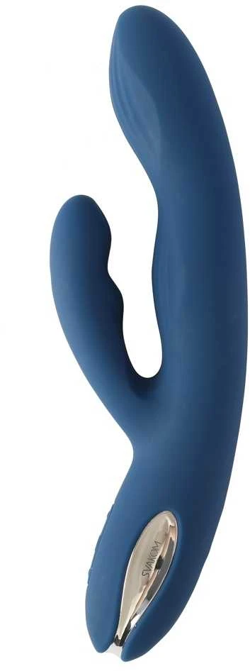 Svakom Aylin Powerful Pulsating Dual-Headed klitorį stimuliuojantis vibratorius