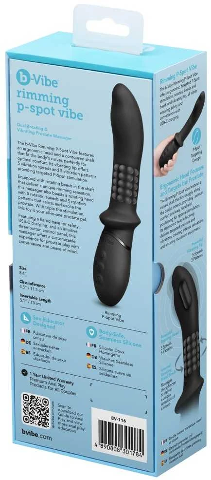 b-Vibe Rimming P-Spot Vibration