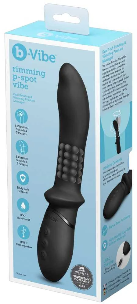 b-Vibe Rimming P-Spot Vibration