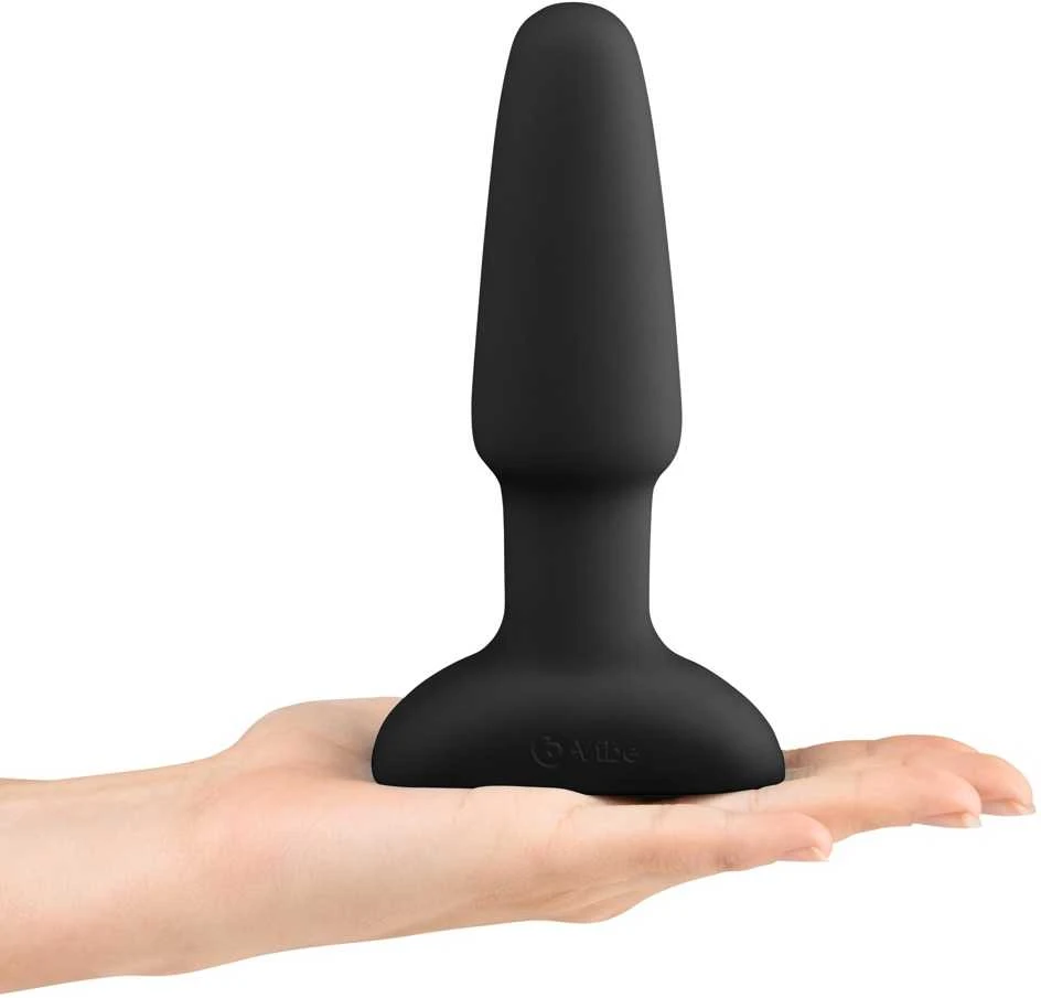 Dreamtoys b-Vibe apvadas Plug Juodas