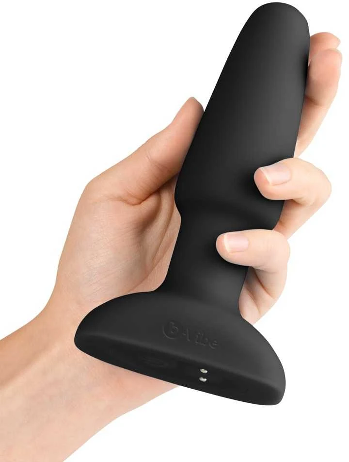 Dreamtoys b-Vibe apvadas Plug Juodas