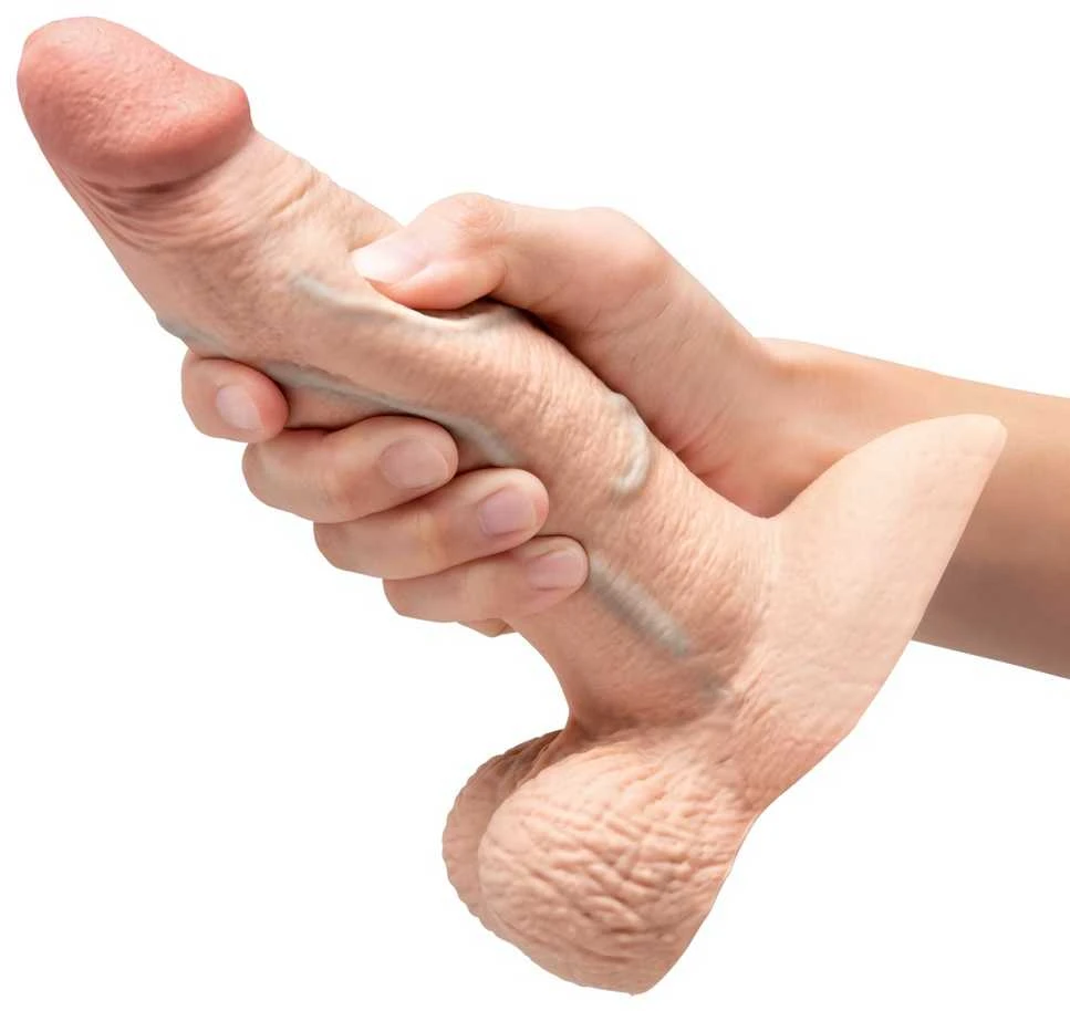 b-Vibe Slipskin 7" Girthy Crea