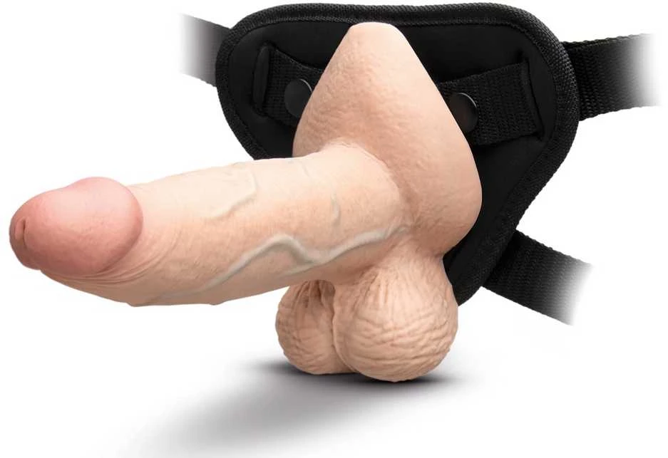 b-Vibe Slipskin 7" Girthy Crea