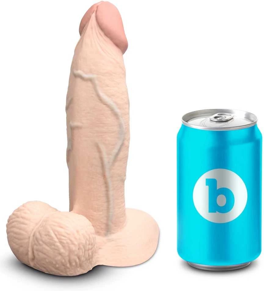 b-Vibe Slipskin 7" Girthy Crea