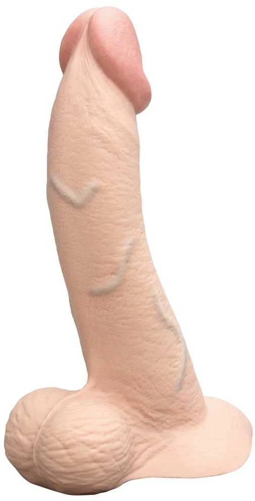 b-Vibe Slipskin 9" lenktas kremas