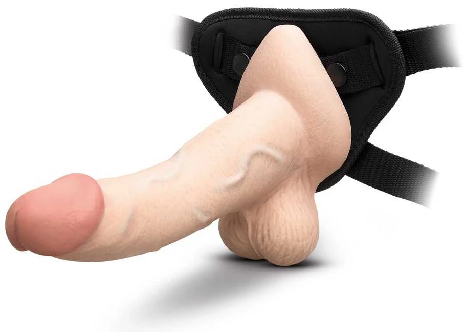 b-Vibe Slipskin 9" lenktas kremas