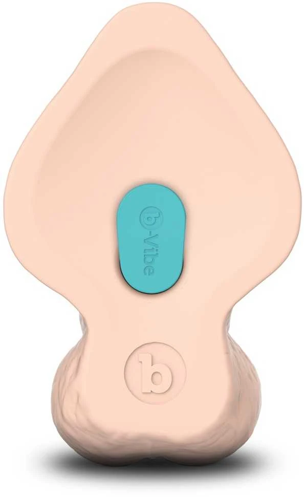 b-Vibe Slipskin 9" lenktas kremas