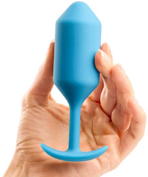 B-Vibe - Snug Plug 3 Teal