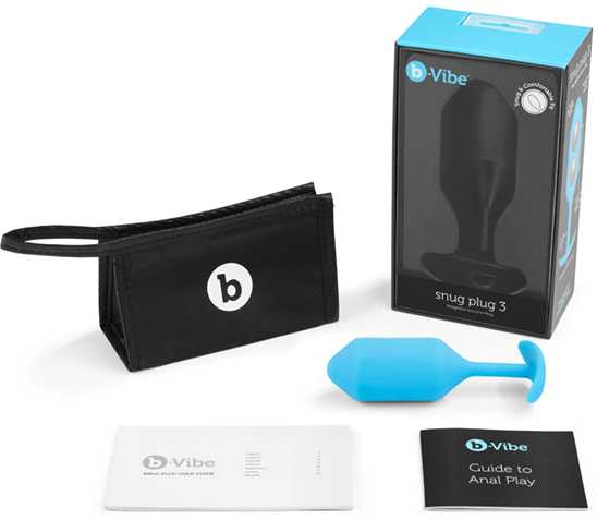 B-Vibe - Snug Plug 3 Teal
