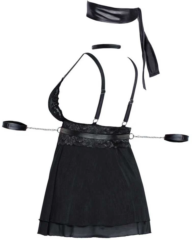 Cottelli Bondage Babydoll Bondage 4XL