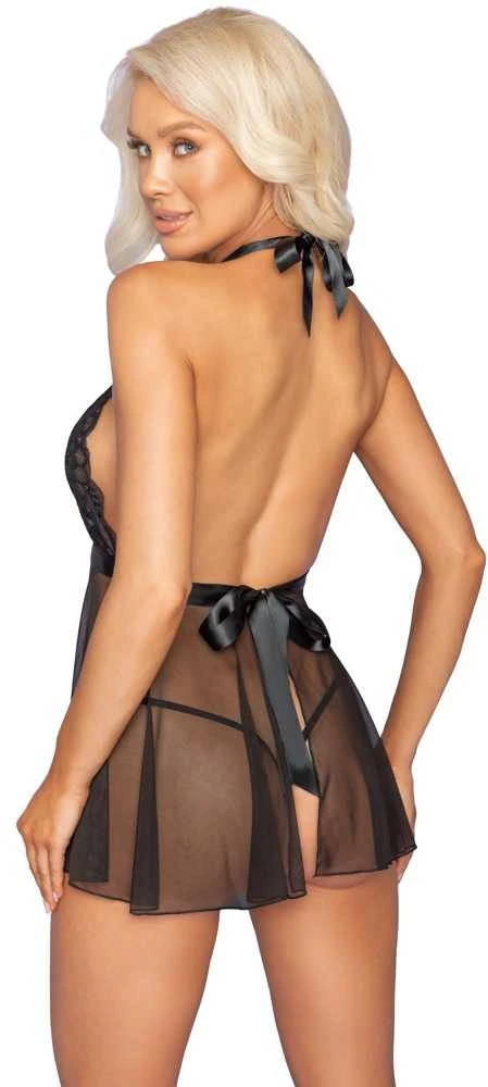 Babydoll juodas S/M