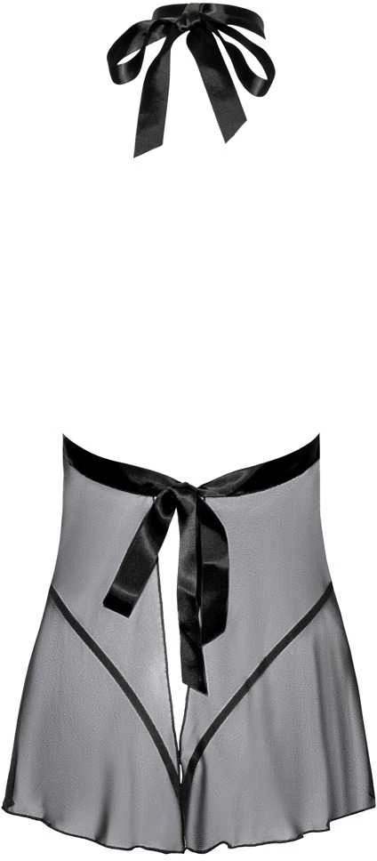 Babydoll juodas S/M