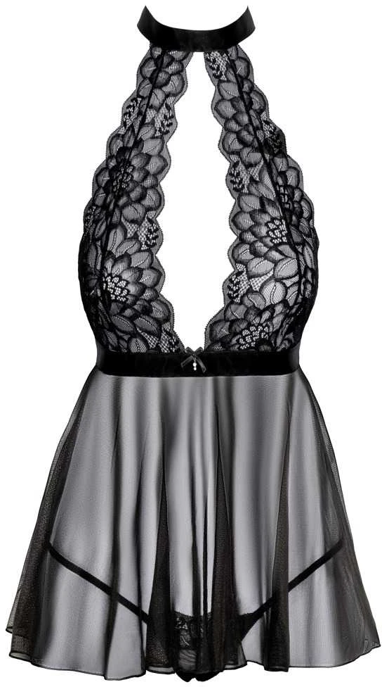 Babydoll juodas S/M