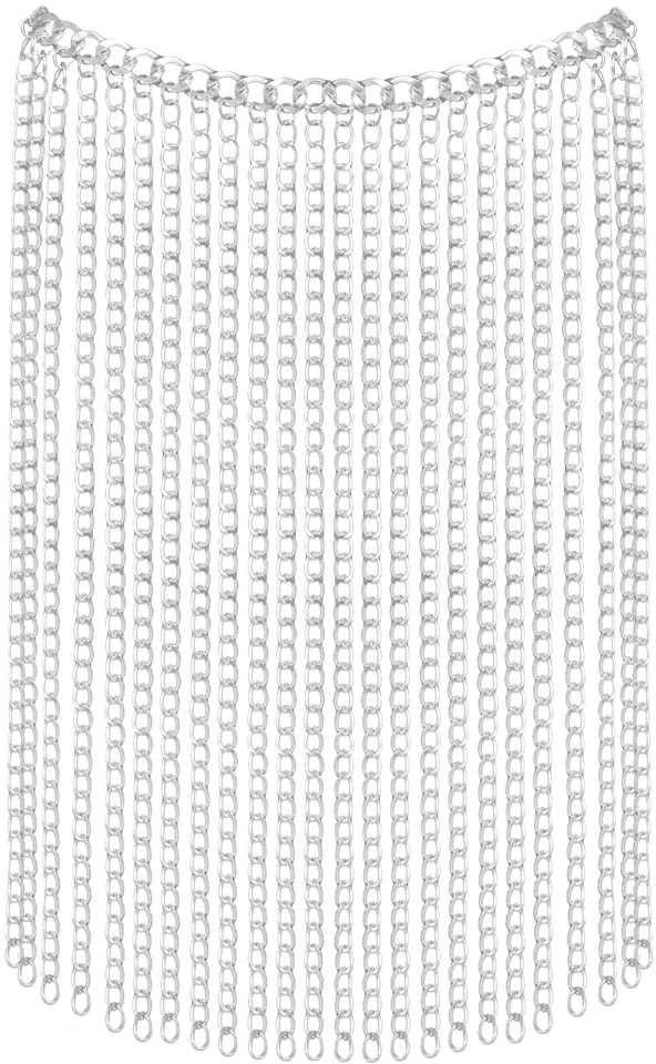Collar Blogas grandininių šarvų apykaklė