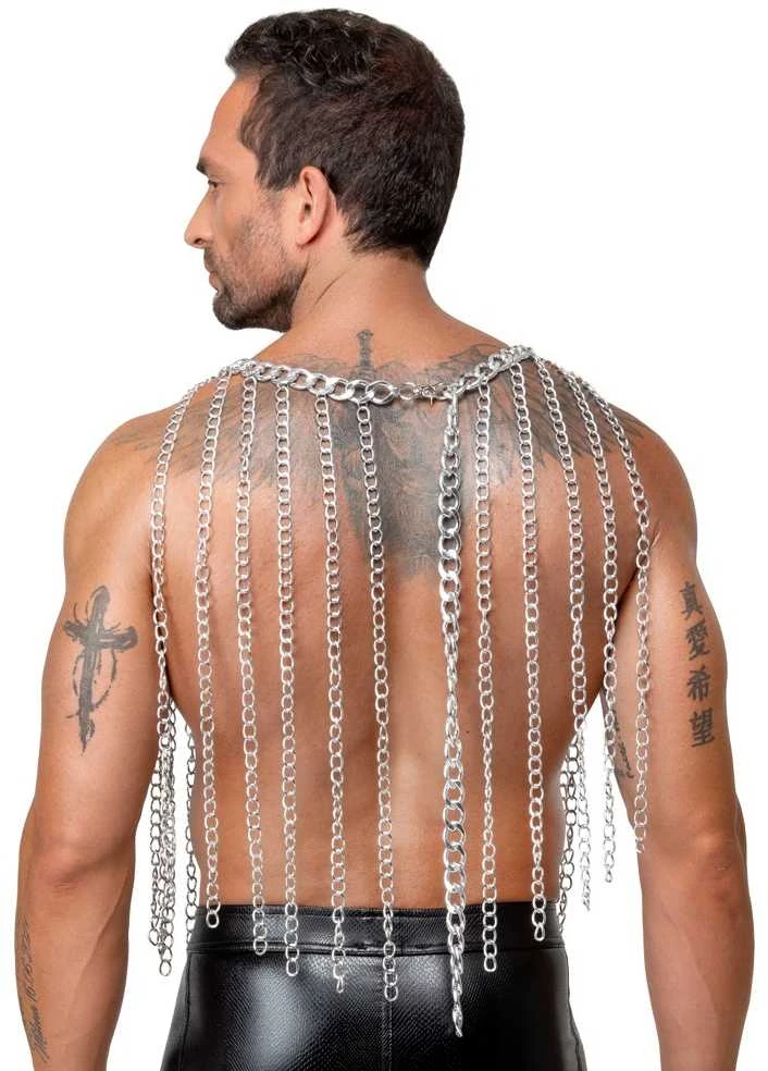 Collar Blogas grandininių šarvų apykaklė