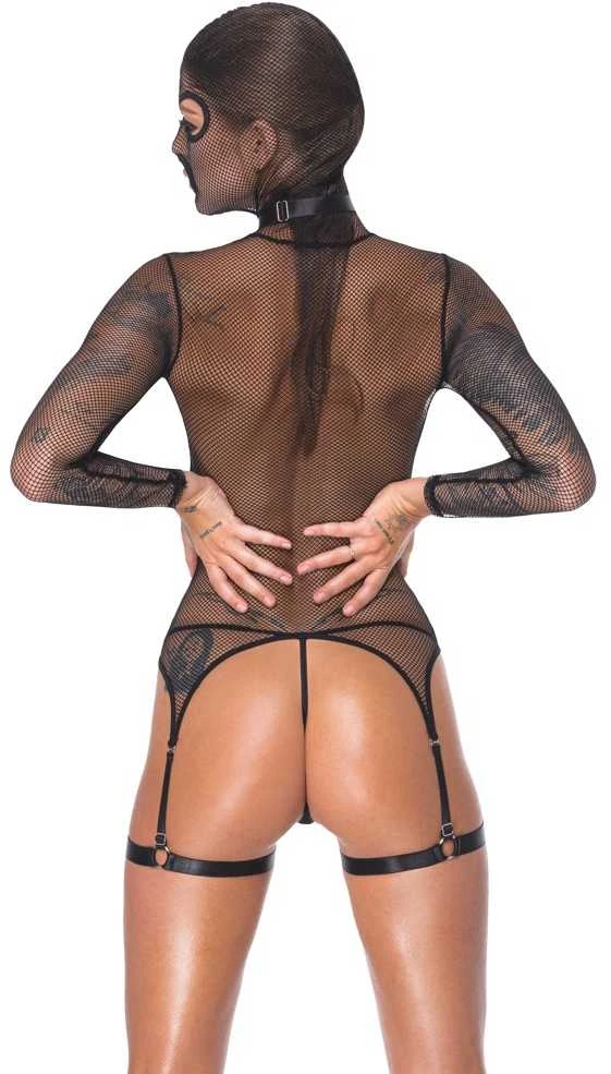 Bad Kitty Basque+Whip S