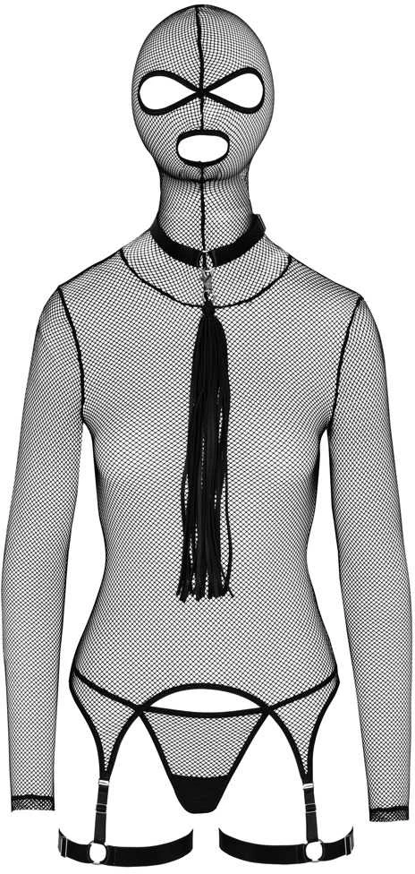 Bad Kitty Basque+Whip S