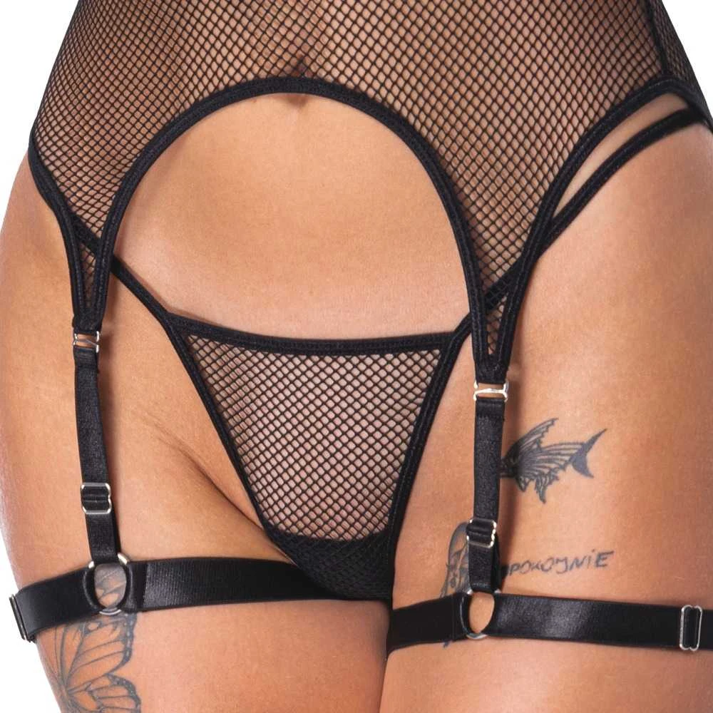 Bad Kitty Basque+Whip S