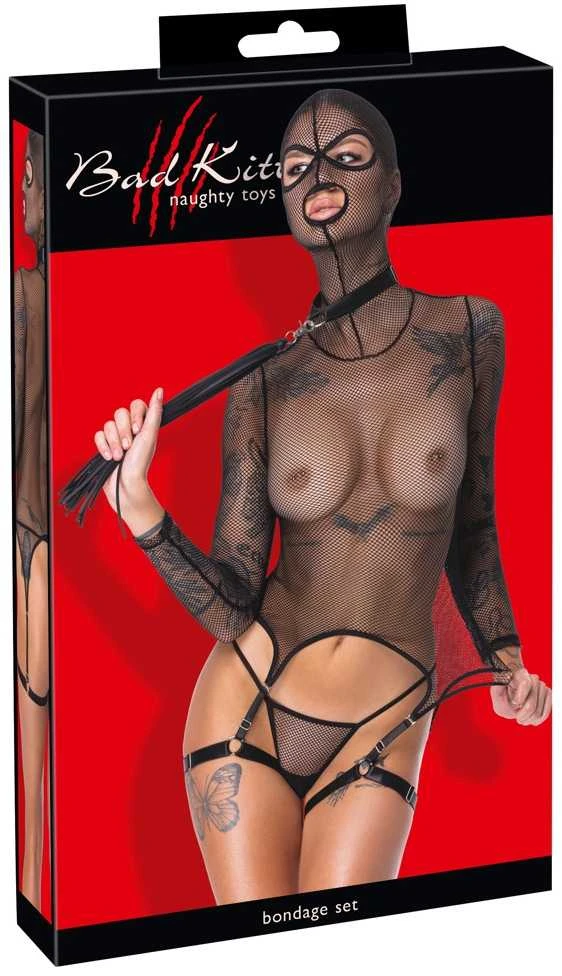 Bad Kitty Basque+Whip S