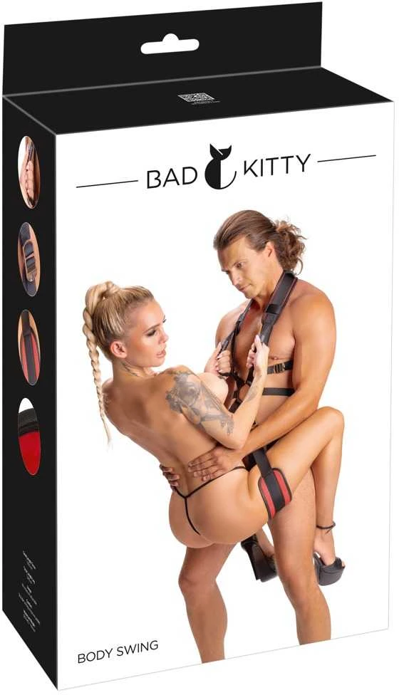 Body Bad Kitty kūno sūpynės