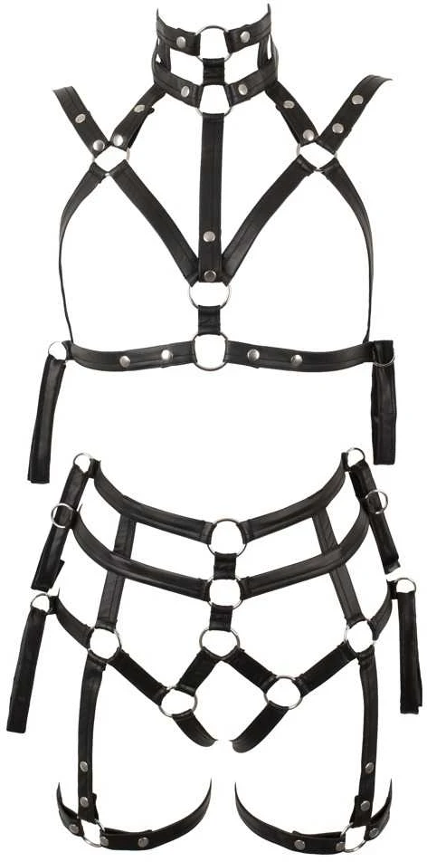 „Bad Kitty Bondage“ rinkinys L/XL